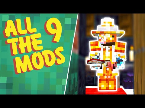 BECOME A MINECRAFT SPELLMASTER WITH ALL THE MODS 9!