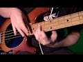 Tapping And Slapping Bass Loop