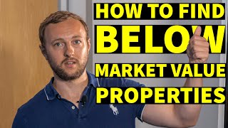 How to find BELOW MARKET VALUE Properties | Property investment UK | Jamie York