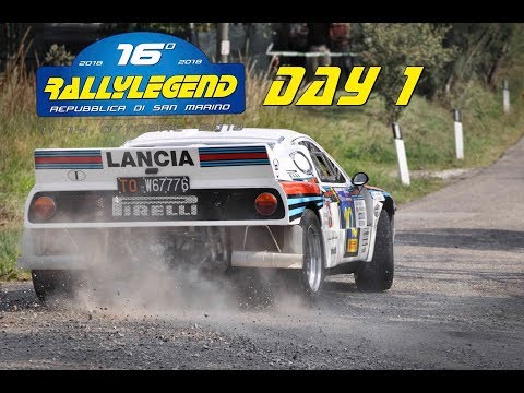 Rally Legend 2018  -   DAY 1