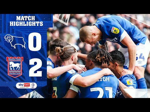 HIGHLIGHTS | DERBY 0 TOWN 2
