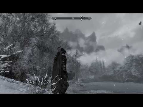Enderal - Frostcrystal Lake near Frostcliff Tavern