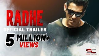 Radhe Official Trailer  Salman Khan  Disha Patani 