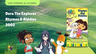 Download lagu Dora The Explorer Rhymes And Riddles 2003 VHS Opening & Closing mp3 Download lagu Dora The Explorer Rhymes And Riddles 2003 VHS Opening & Closing mp3
