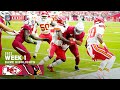 Kansas City Chiefs vs. Arizona Cardinals | Week 1 Game Highlights