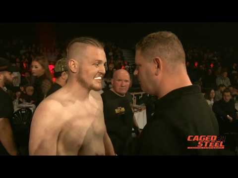 Caged Steel 24 - Jack Comby vs Ash Gibson