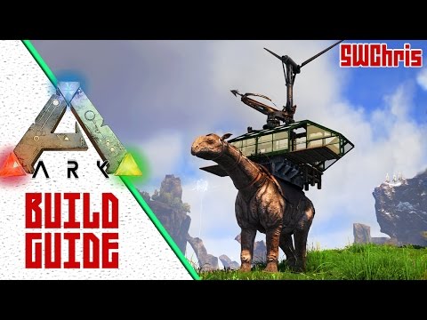 Paraceratherium Base Tutorial :: ARK Building Guide :: How to Build a Mobile Platform Base
