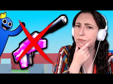 Big Paintball is down... so we play Rainbow Friends!