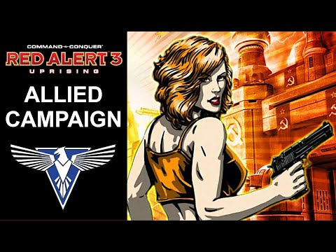 C&C Red Alert 3: Uprising - Allied Campaign - Hard Difficulty