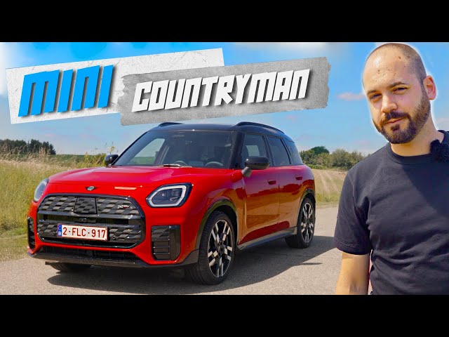 Waarom zou je dit leasen? | Mini Countryman E 2024 Getest