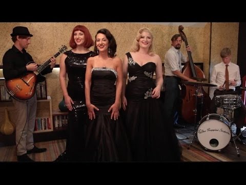 Girls Just Wanna Have Fun - Vintage Swing Vocal Harmony Retro Jazz 1940s The Puppini Sisters