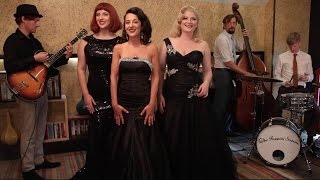 Girls Just Wanna Have Fun - Vintage Swing Vocal Harmony Retro Jazz 1940s The Puppini Sisters