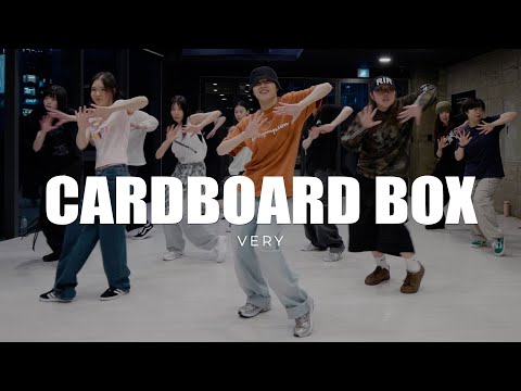 FLO, Happi - Cardboard Box Remix / Very Choreography Beginner 홍대댄스학원