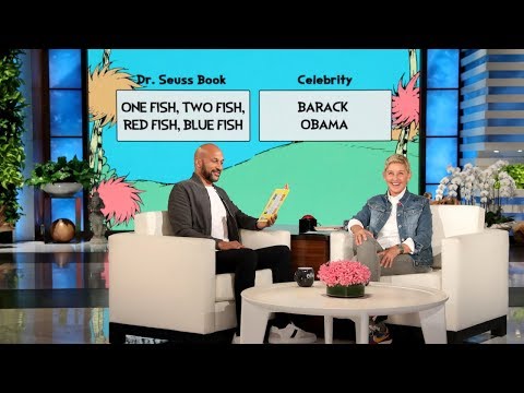 キーガン＝マイケル・キーはオバマ大統領に扮したスース博士を読む (Keegan-Michael Key Reads Dr. Seuss as President Obama)