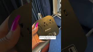 What it’s like in an Amtrak roomette #traintravel #traintrip #amtrak #amtraktrains #amtraktrain