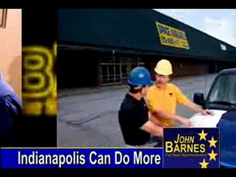 IN HD89: John Barnes First TV Ad