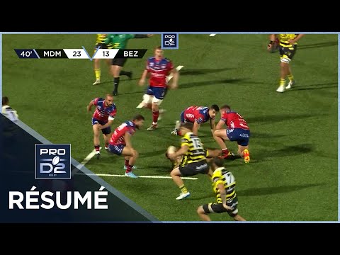 PRO D2 Saison 2024-2025 J15 - Résumé Stade Montois Rugby - AS Béziers Hérault