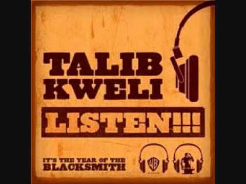 Talib Kweli - Listen (Pat Patent remix).wmv