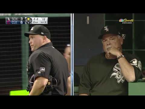 Renteria Ejected Drops F-Bomb