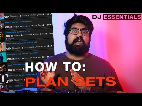 5 TIPS for PLANNING DJ SETS For Beginners | DJ ESSENTIALS