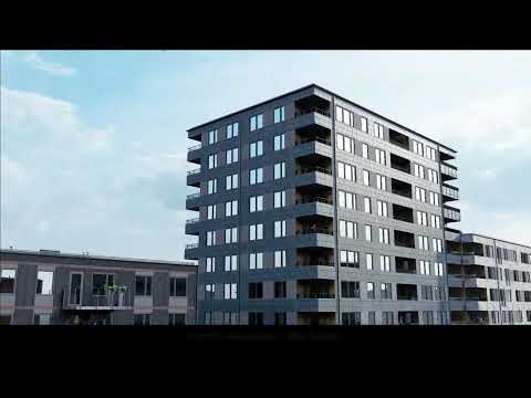 Baltic, Annedal, Bromma, LW Sverige, Bostadsprojekt