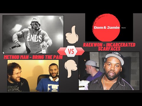 Method Man - Bring The Pain vs Raekwon - Incarcerated Scarfaces Reaction!!!