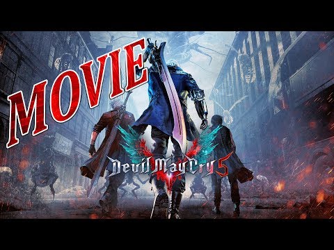 DEVIL MAY CRY 5 Movie with subtitles | All Cutscenes | raf
