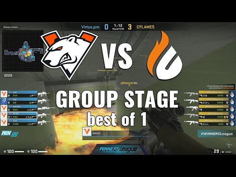 EU Week 2 | Virtus Pro vs CPH Flames | Nuke - Group A - Bo1