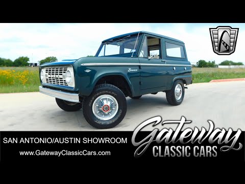 1967 Ford Bronco (CC-1757552) for sale in O'Fallon, Illinois