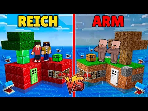 PAT REICH vs. ARME VILLAGER SEE BLOCK in Minecraft!
