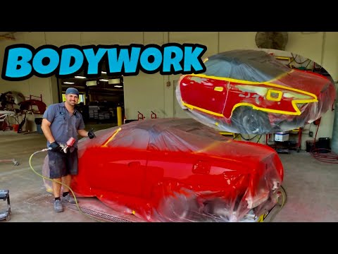 Car Painting: How to Remove Dents, Part 2