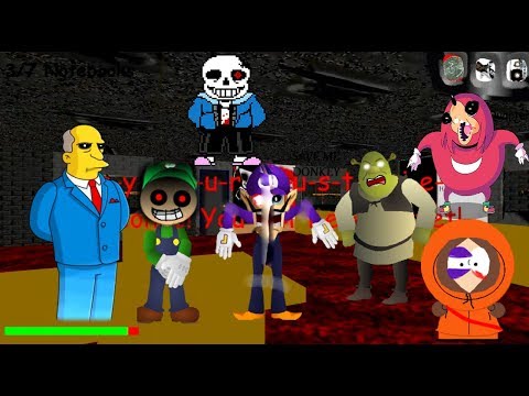 Luigi's Basics 2 The Fires Await [Baldi Mod]