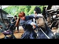 Shingetsu Village Fight Scene HD Rurouni Kenshin Kyoto Inferno