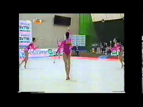 BULGARIA 10 clubs - 2001 Kalamata tournament EF