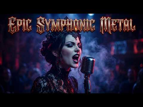 Ethereal Echoes: Emotional Epic Symphonic Metal 🎻 #metal #symphonic #music
