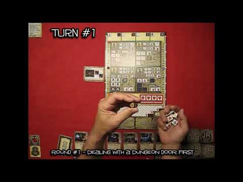 Dungeon Hack - New Version - TURN 1 play through