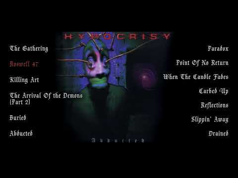 HYPOCRISY - Abducted (OFFICIAL FULL ALBUM STREAM)