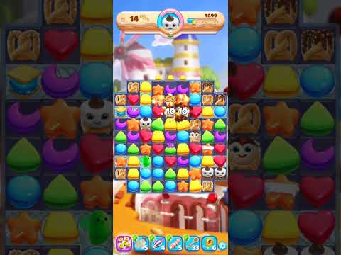 Cookie Jam Blast Level 715