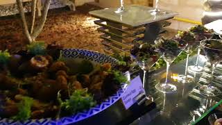preview picture of video 'Pakistani food festival (buffet area) at Al Areen palace and spa'