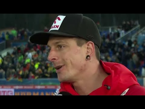 Dawid Kubacki trzeci w Ga-Pa! (01.01.2023)