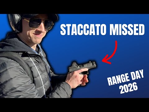 The BEST and WORST of SHOT Show Range Day - 2026 Highlights
