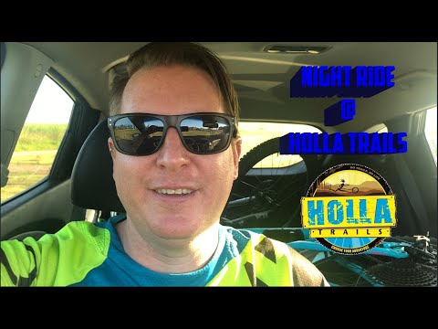 Night Ride at Holla Mountain Bike Trails KZN