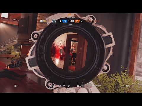 Jackal's C7E is INSANE - Rainbow Six Siege
