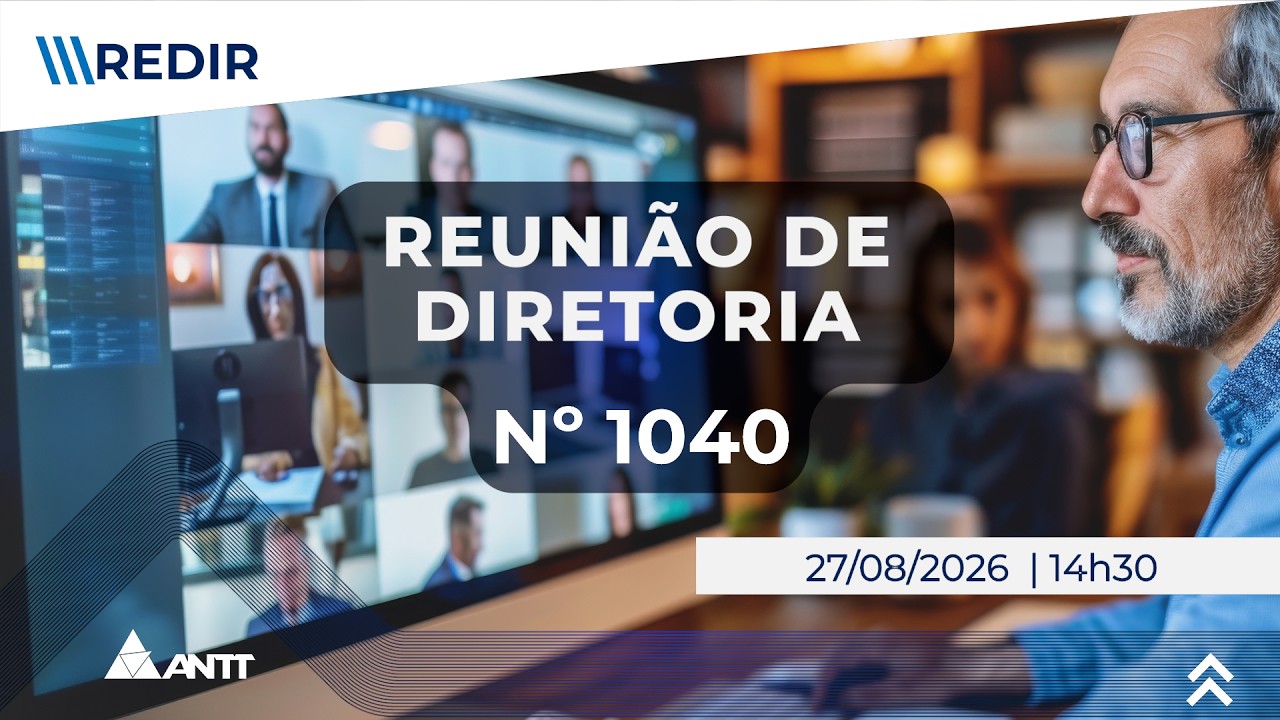 Reunião de Diretoria nº 1040 - 27/08/2026