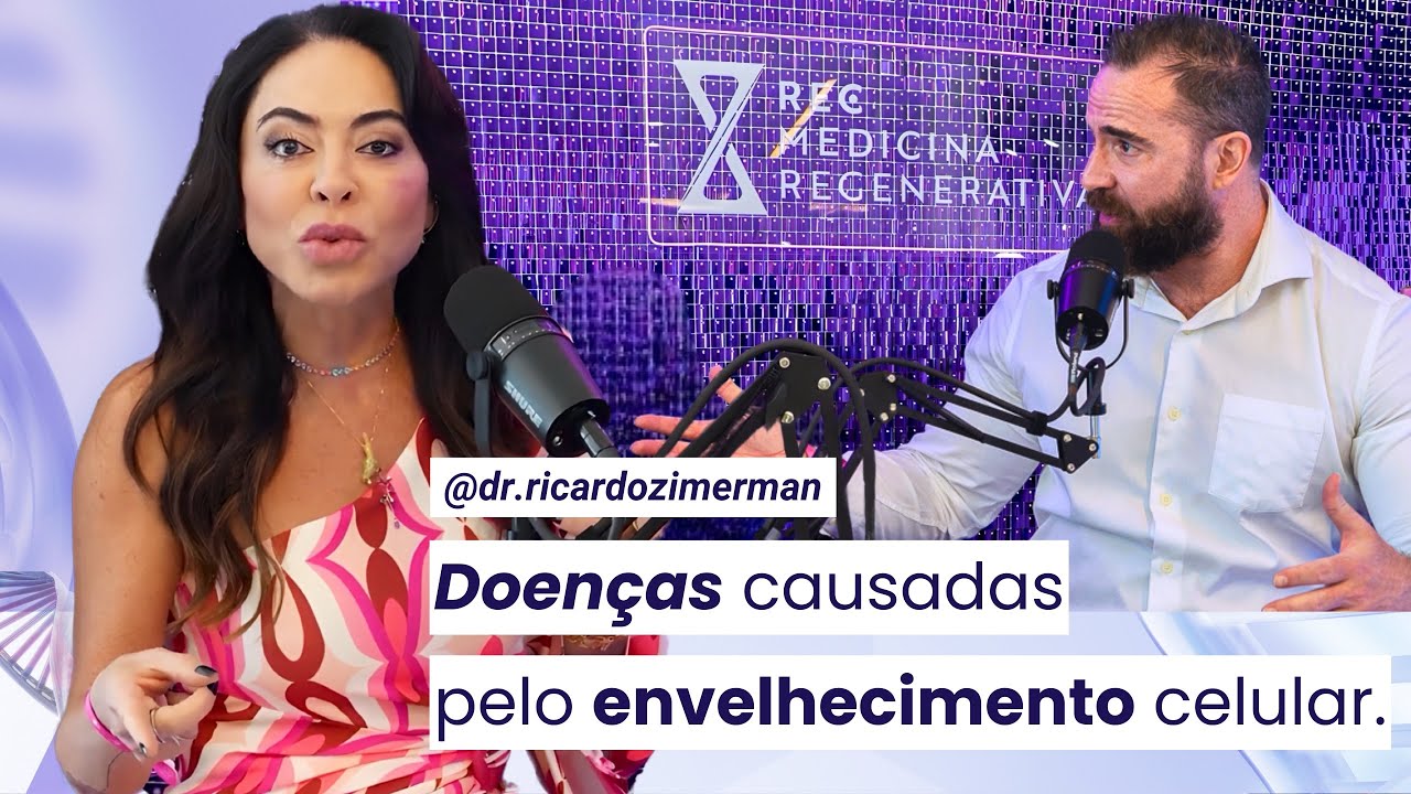 A Origem De Todas As Doenças Não Infecciosas | Dra. Andreia Antoniolli Dr. Ricardo Zinmerman