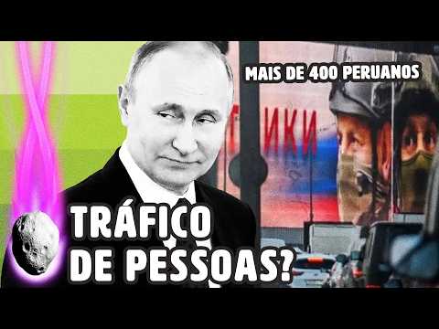 DO EMPREGO À GUERRA: O ESQUEMA QUE LEVOU PERUANOS PARA A RÚSSIA E UCRÂNIA | PLANTÃO