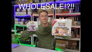 Who Wants to Buy Pokemon Cards at Wholesale Prices!? With - Danny Phantump