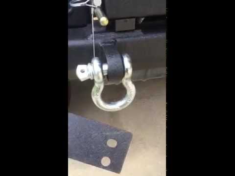 smittybilt classic tj rear bumper and tireswing
