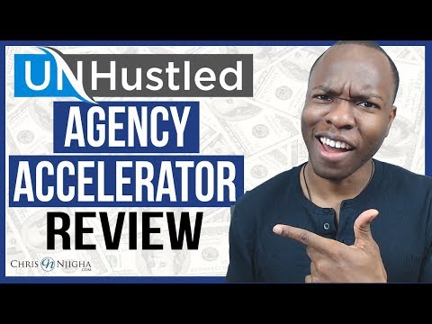 Unhustled Agency Accelerator Review: LEGIT Fastest Way To $1500 Per MONTH For Beginners? Video