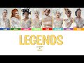 Rupaul's Drag Race All Stars 7 - Legends - Color Coded Lyrics Video